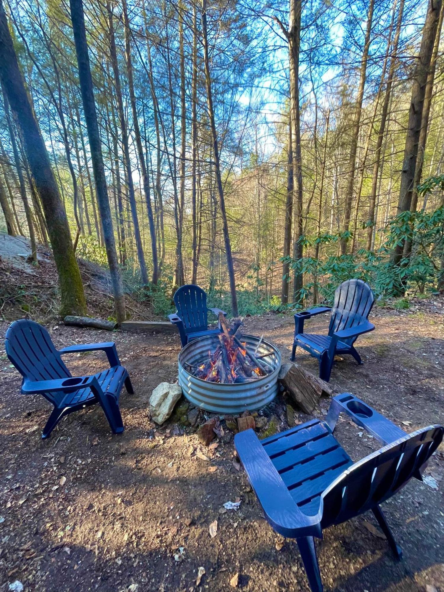 Cozy Cabin In Red River Gorge Rogers Ngoại thất bức ảnh