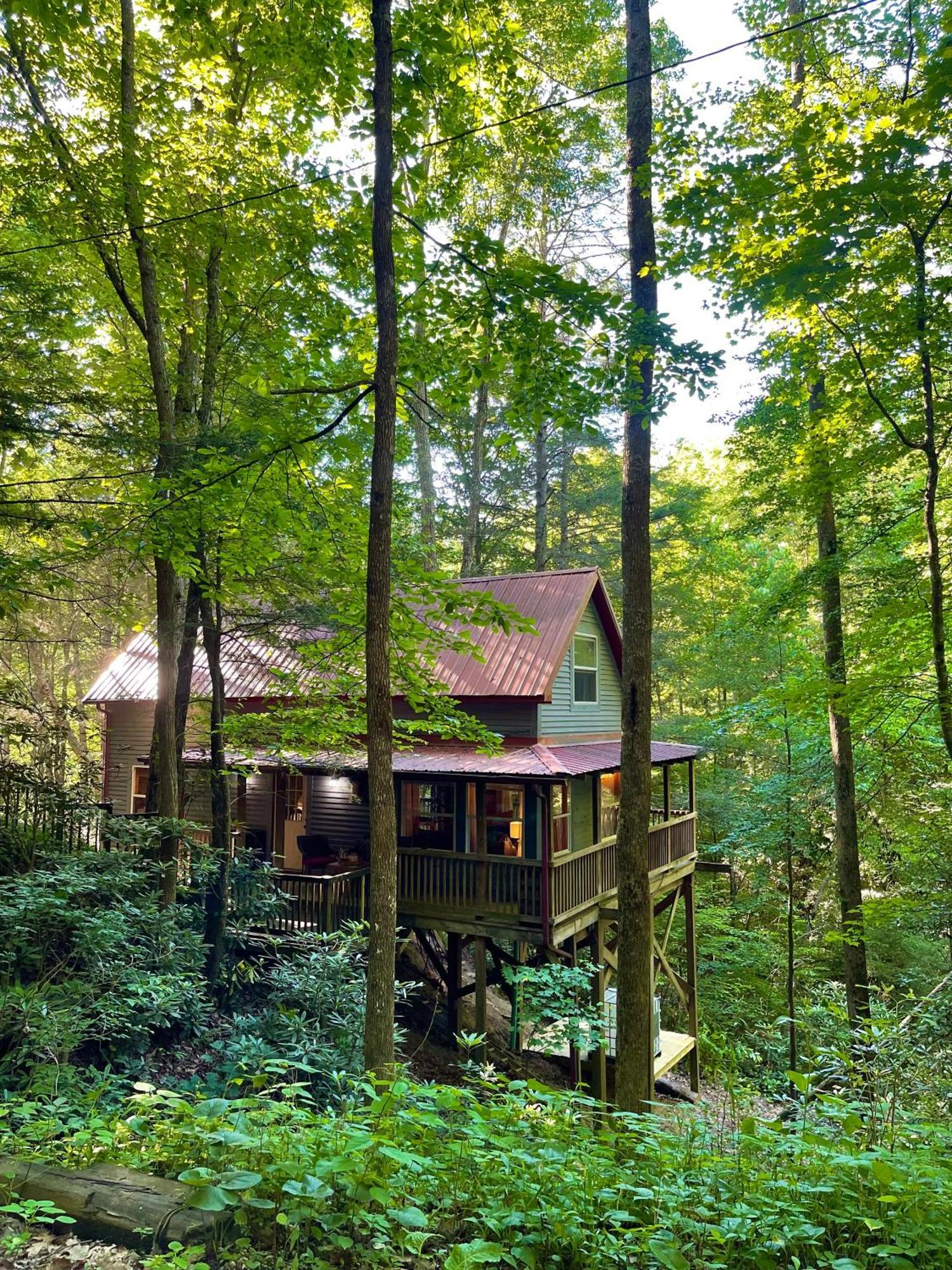 Cozy Cabin In Red River Gorge Rogers Ngoại thất bức ảnh