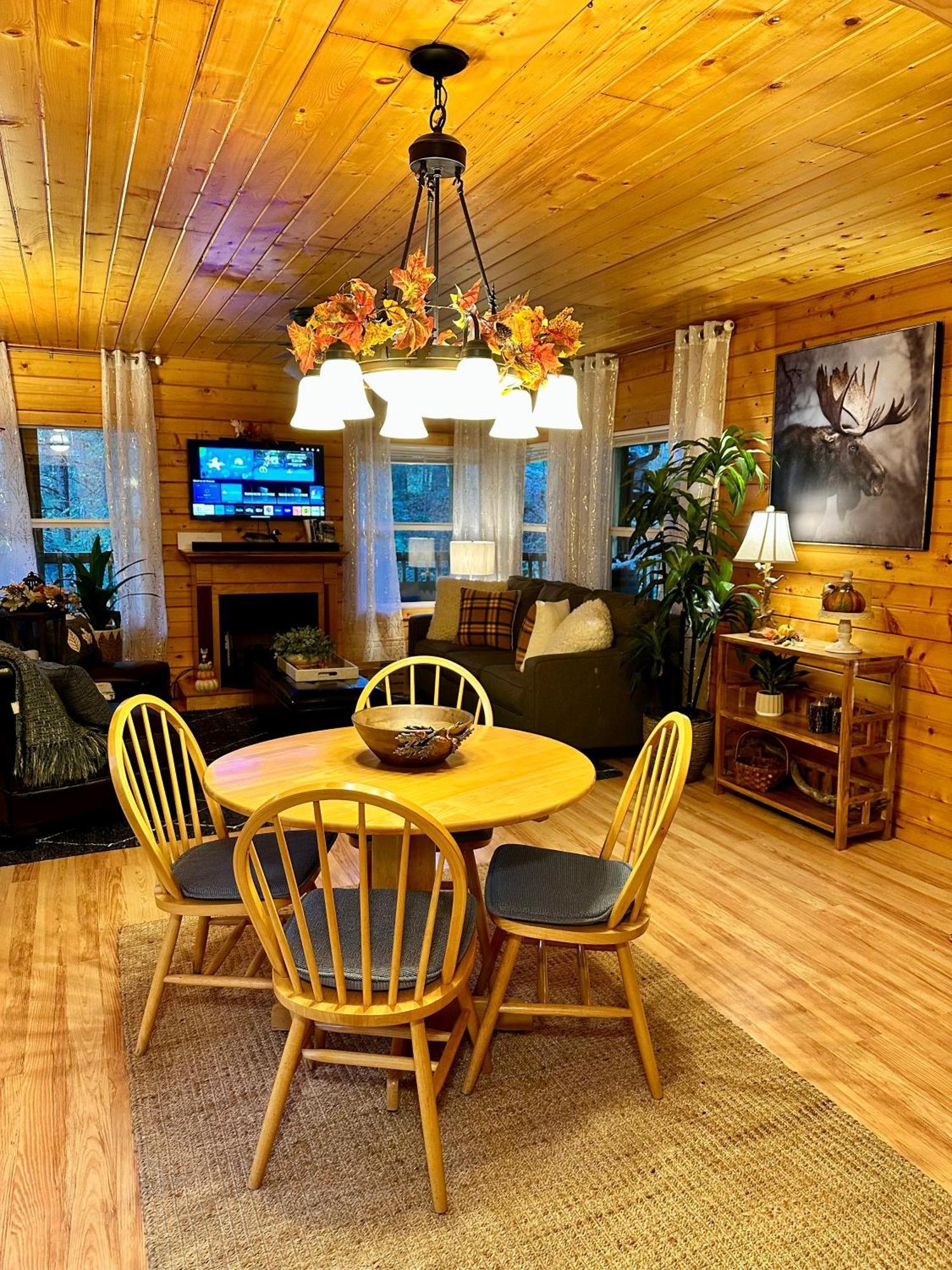 Cozy Cabin In Red River Gorge Rogers Ngoại thất bức ảnh